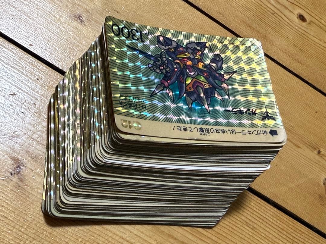 kazuttarius カードダス