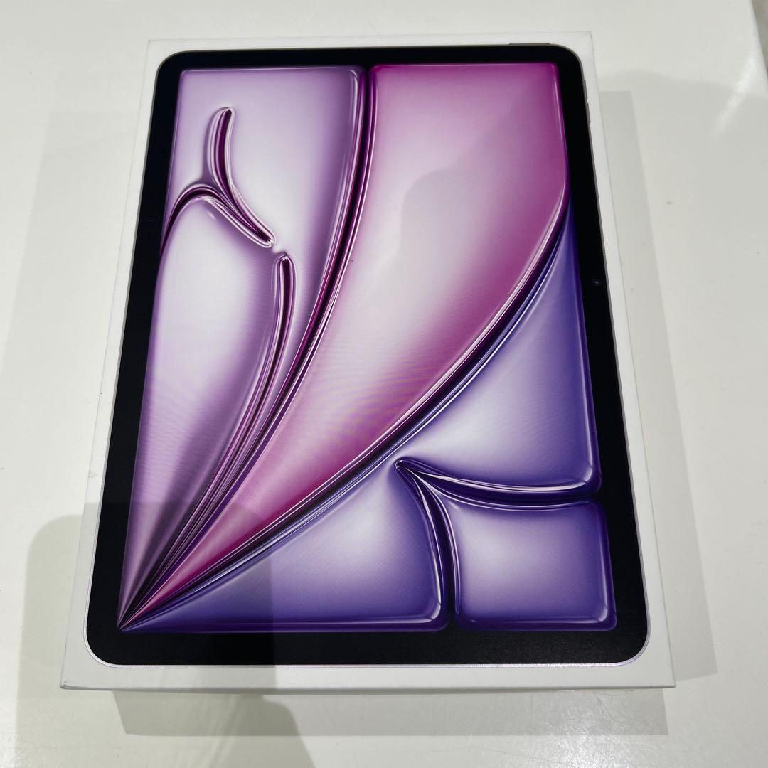 Apple iPad Air(第6世代) M2 128GB Wi-Fi パープル