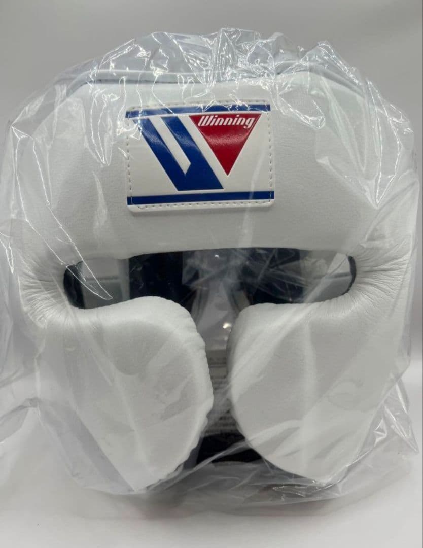 Winning ヘッドギア ホワイト M