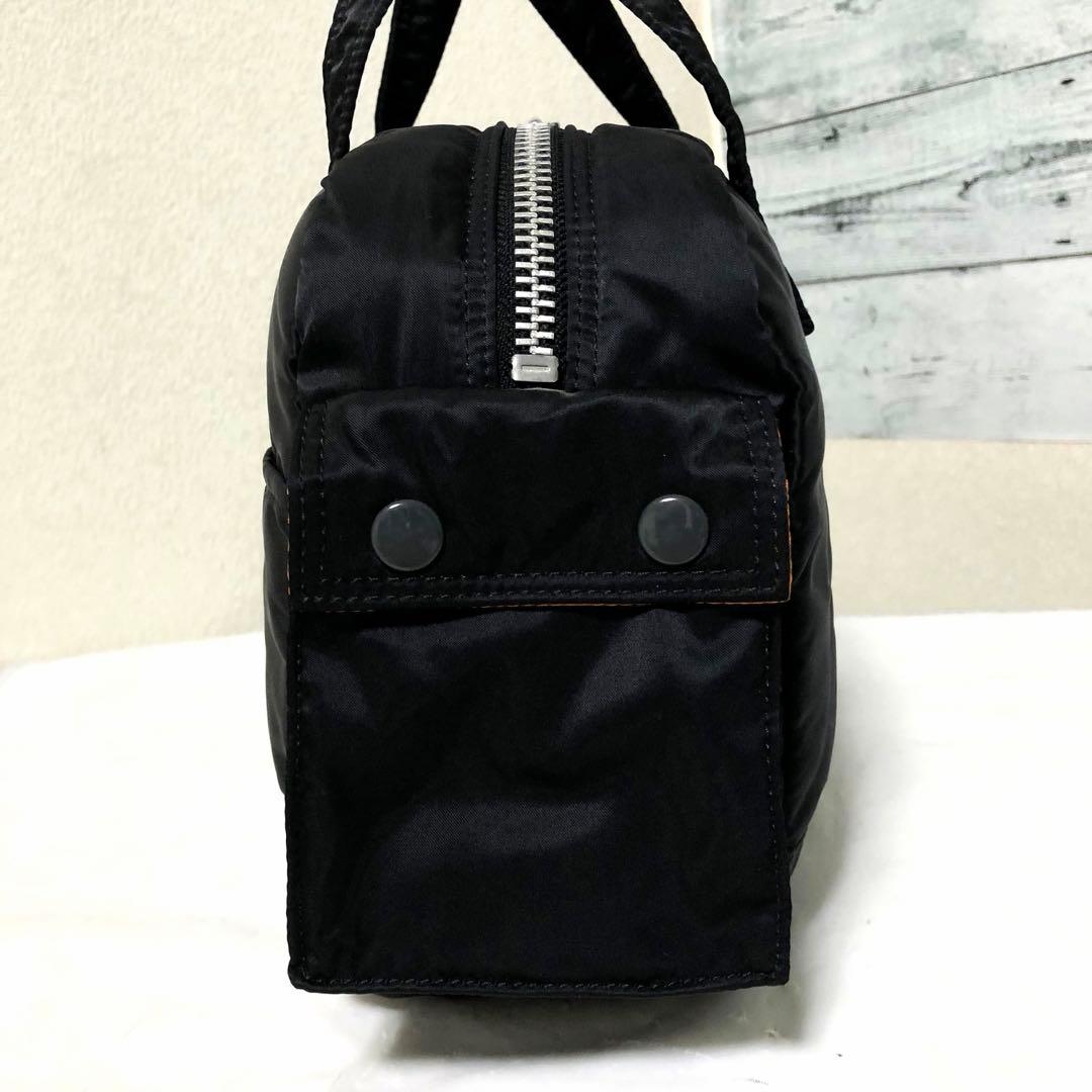 新品同様 ✨ポータータンカー ボストンバッグ トートバッグ プラック 吉田カバン