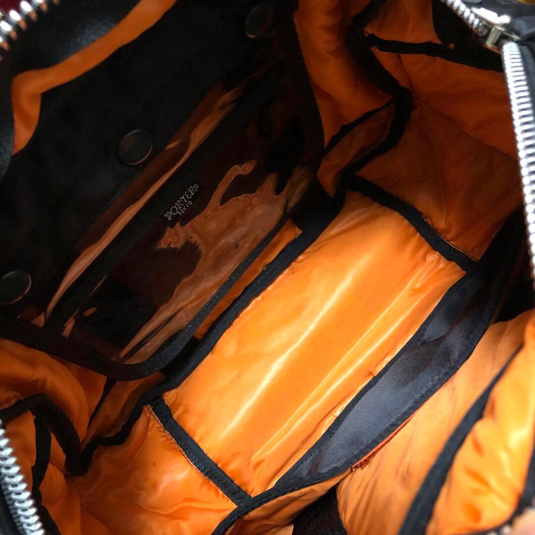 新品同様 ✨ポータータンカー ボストンバッグ トートバッグ プラック 吉田カバン