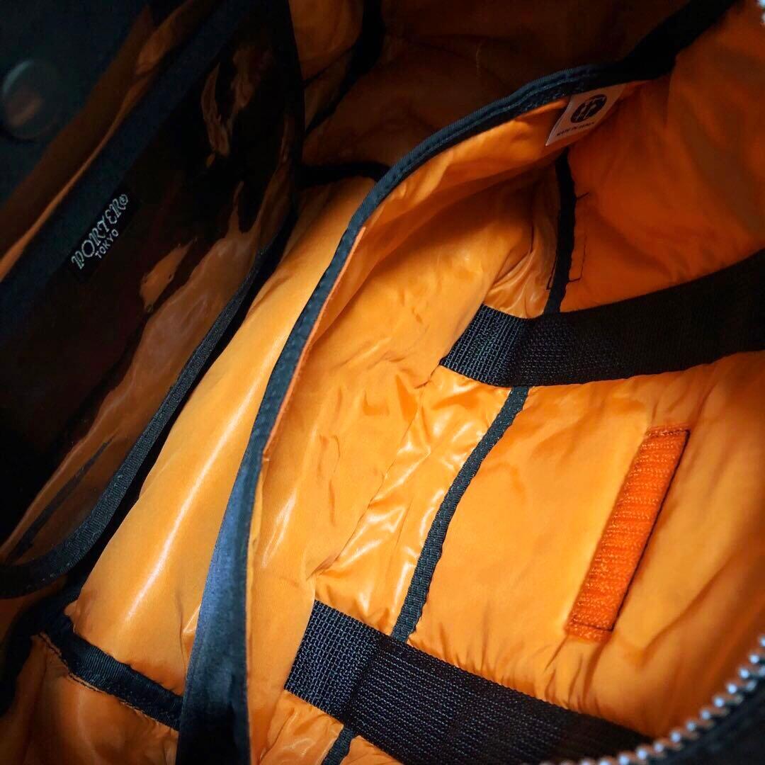 新品同様 ✨ポータータンカー ボストンバッグ トートバッグ プラック 吉田カバン