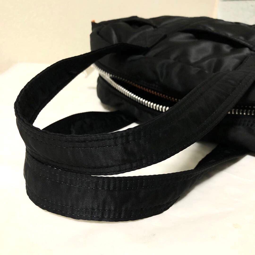 新品同様 ✨ポータータンカー ボストンバッグ トートバッグ プラック 吉田カバン