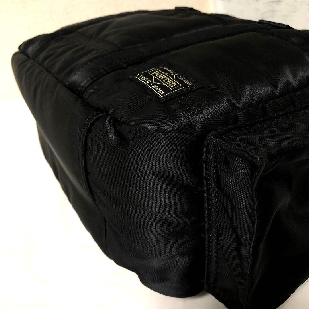 新品同様 ✨ポータータンカー ボストンバッグ トートバッグ プラック 吉田カバン