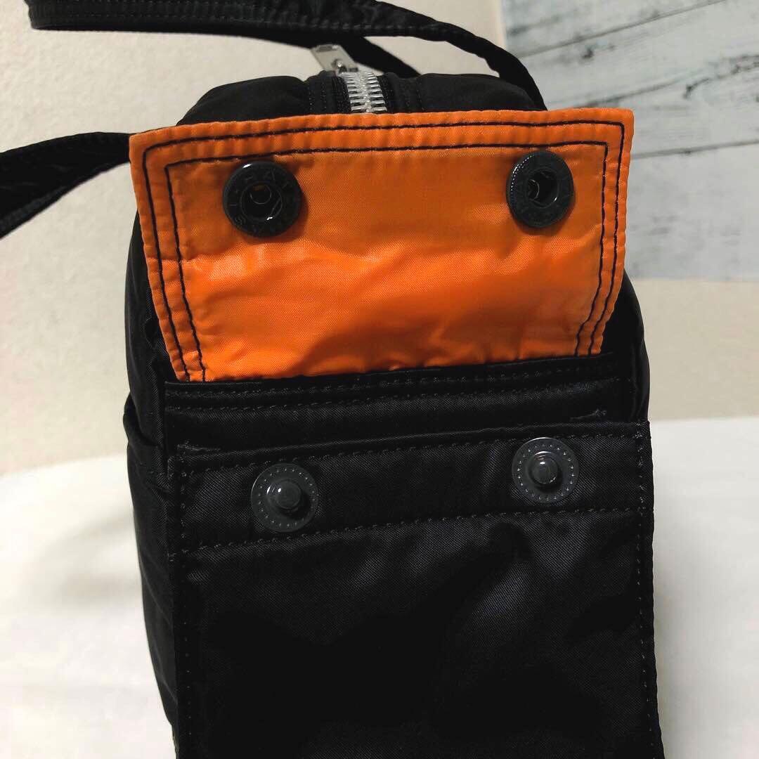 新品同様 ✨ポータータンカー ボストンバッグ トートバッグ プラック 吉田カバン