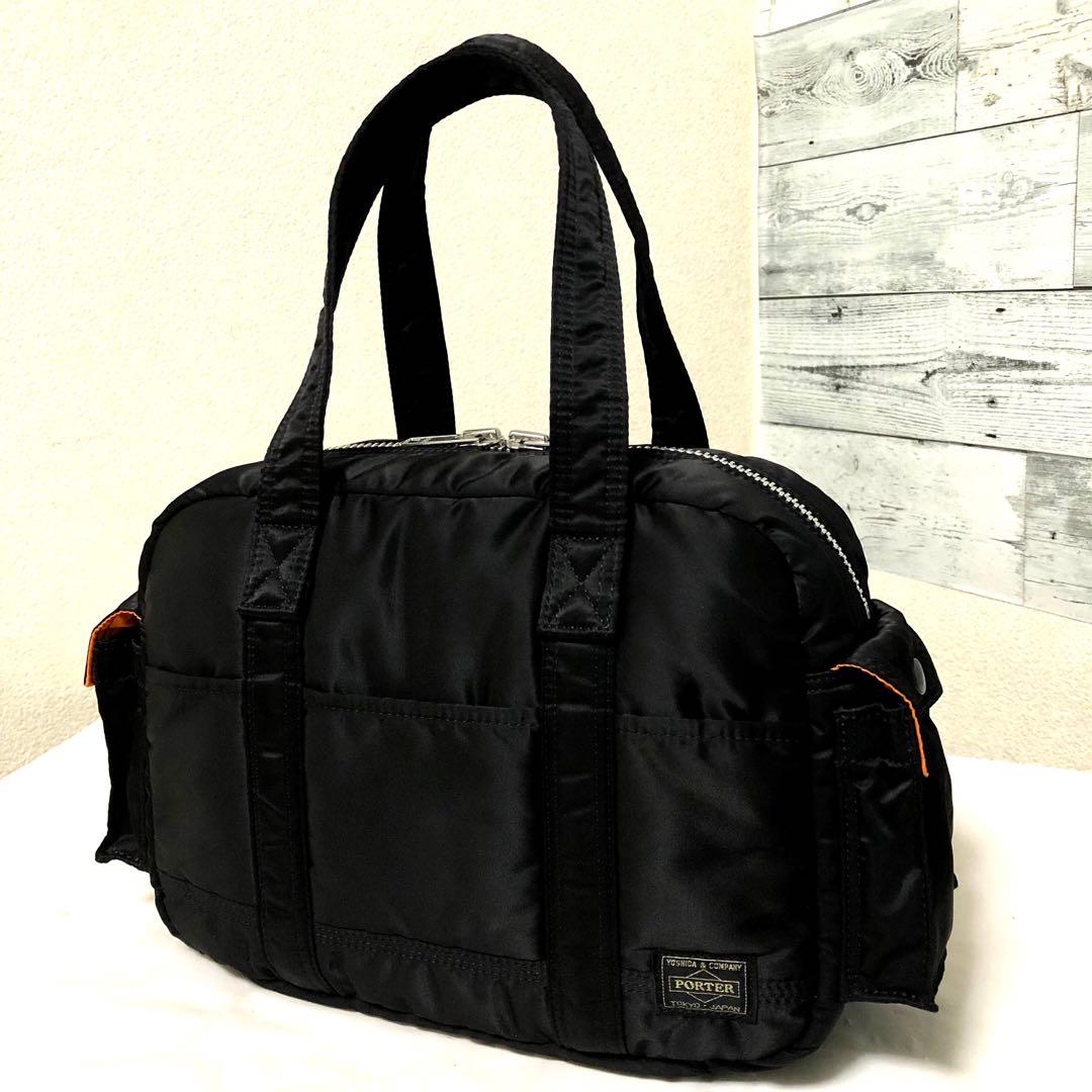 新品同様 ✨ポータータンカー ボストンバッグ トートバッグ プラック 吉田カバン