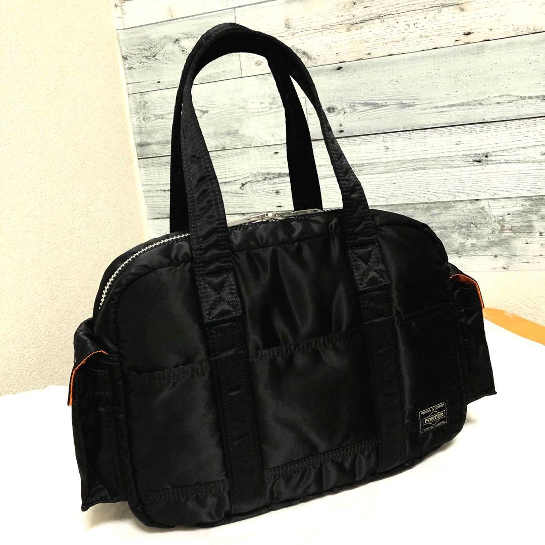 新品同様 ✨ポータータンカー ボストンバッグ トートバッグ プラック 吉田カバン