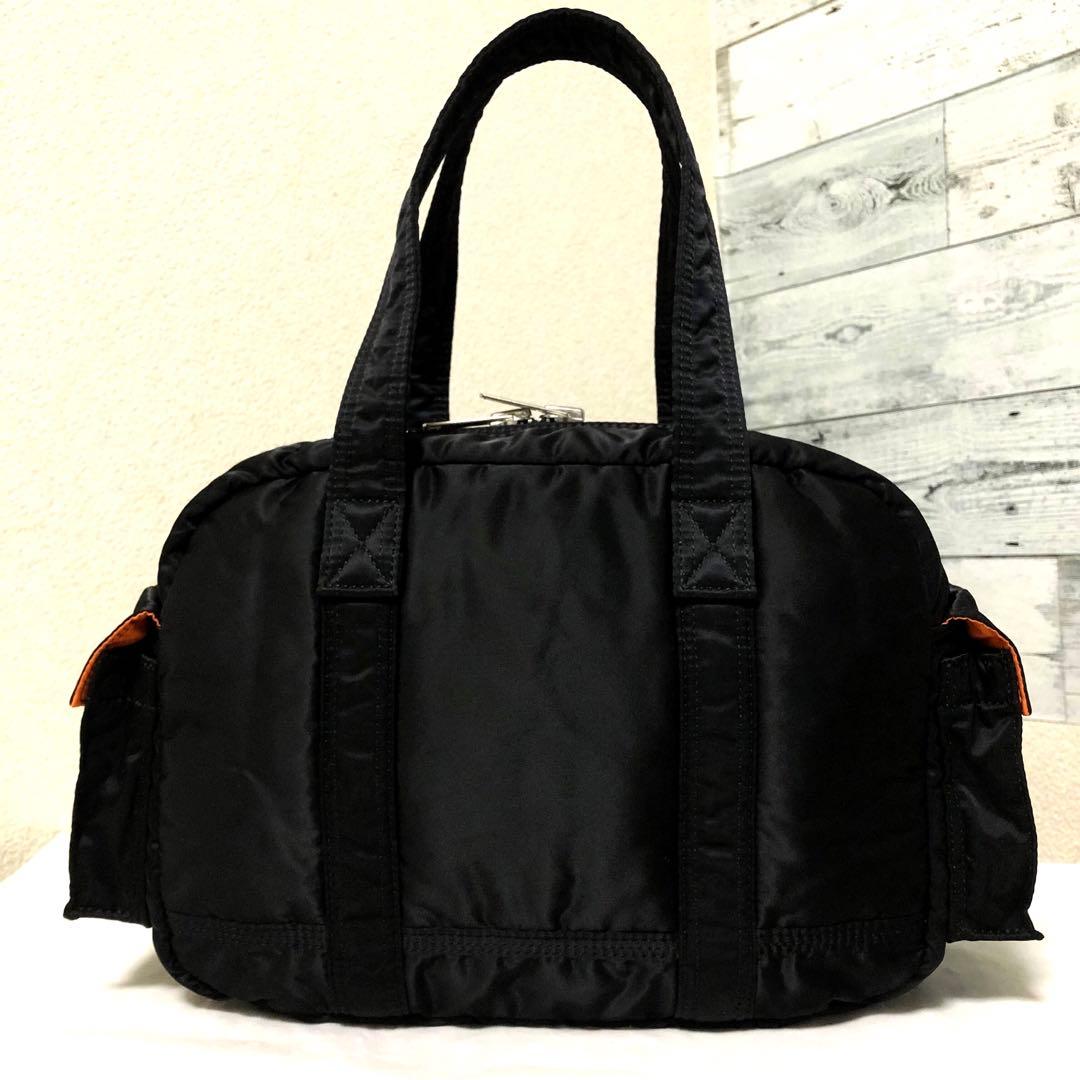 新品同様 ✨ポータータンカー ボストンバッグ トートバッグ プラック 吉田カバン