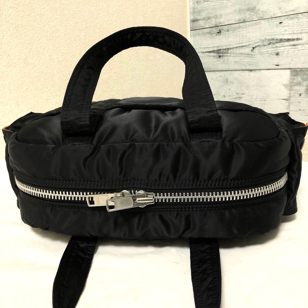 新品同様 ✨ポータータンカー ボストンバッグ トートバッグ プラック 吉田カバン