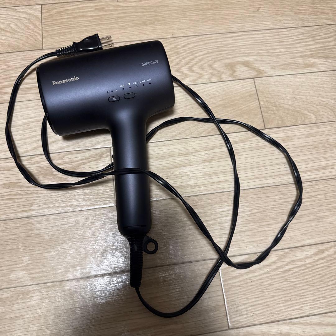 【完動】パナソニック ナノケア ヘアドライヤー　EH-NA0J nanocare