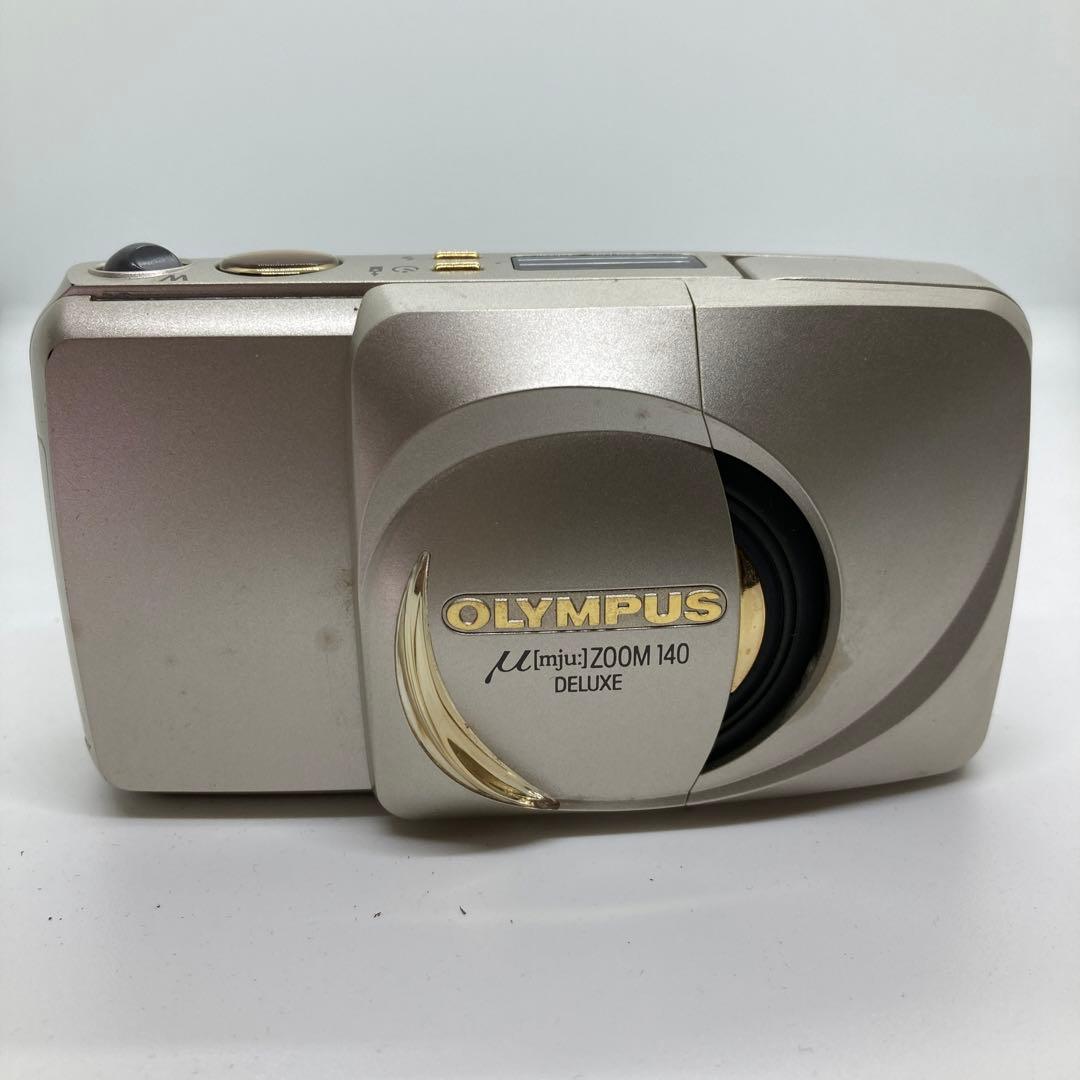 OLYMPUS μ zoom 140 deluxe フィルムカメラジャンク