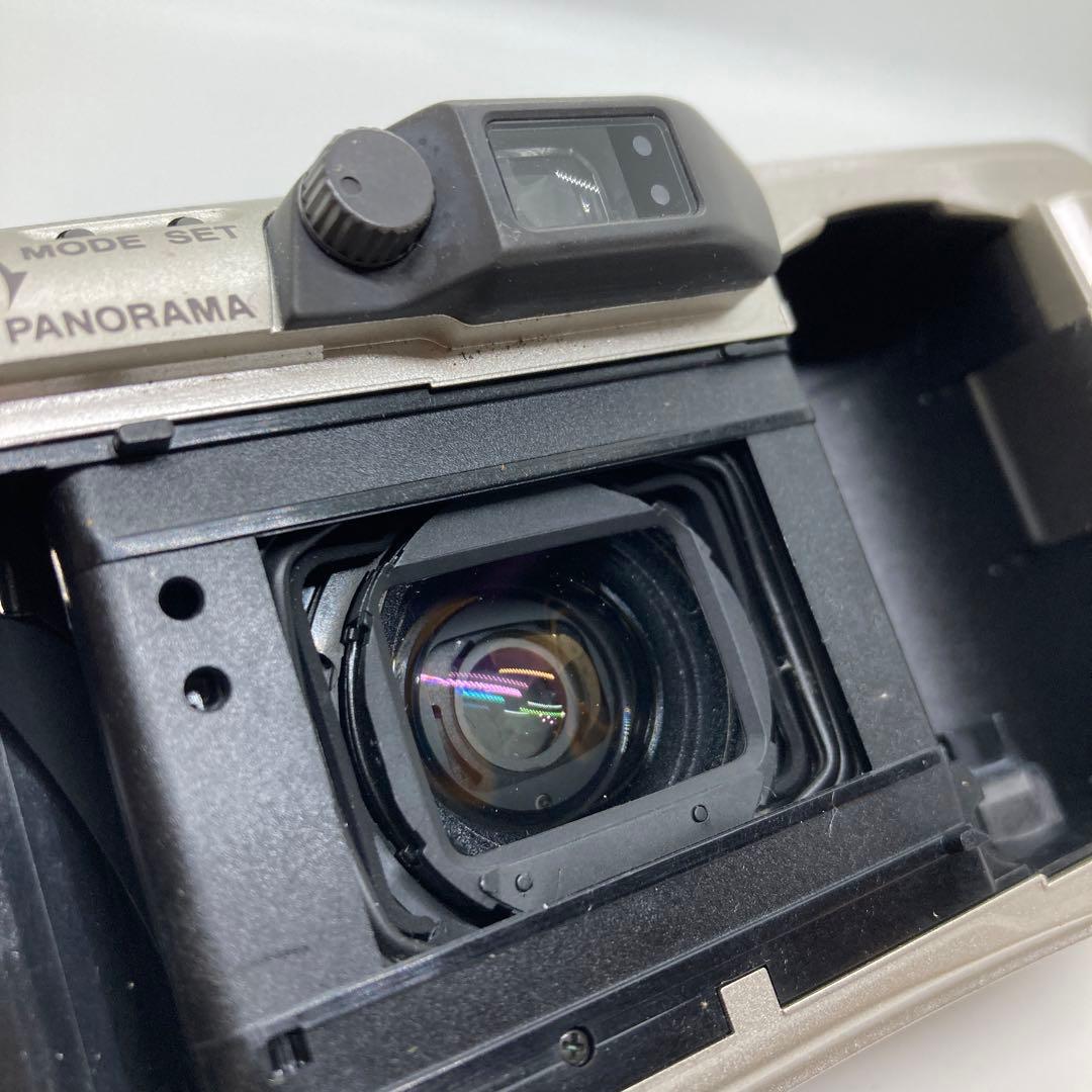 OLYMPUS μ zoom 140 deluxe フィルムカメラジャンク