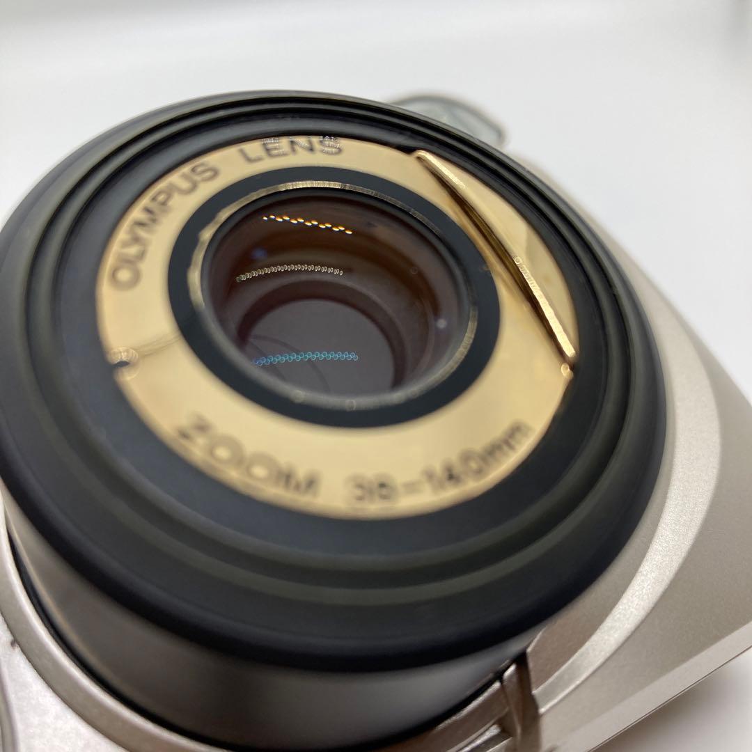 OLYMPUS μ zoom 140 deluxe フィルムカメラジャンク
