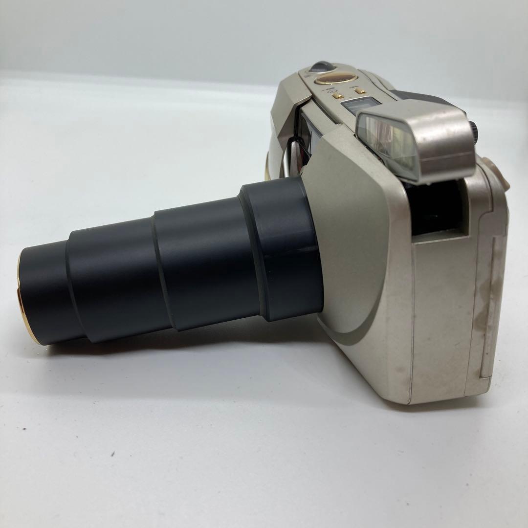 OLYMPUS μ zoom 140 deluxe フィルムカメラジャンク