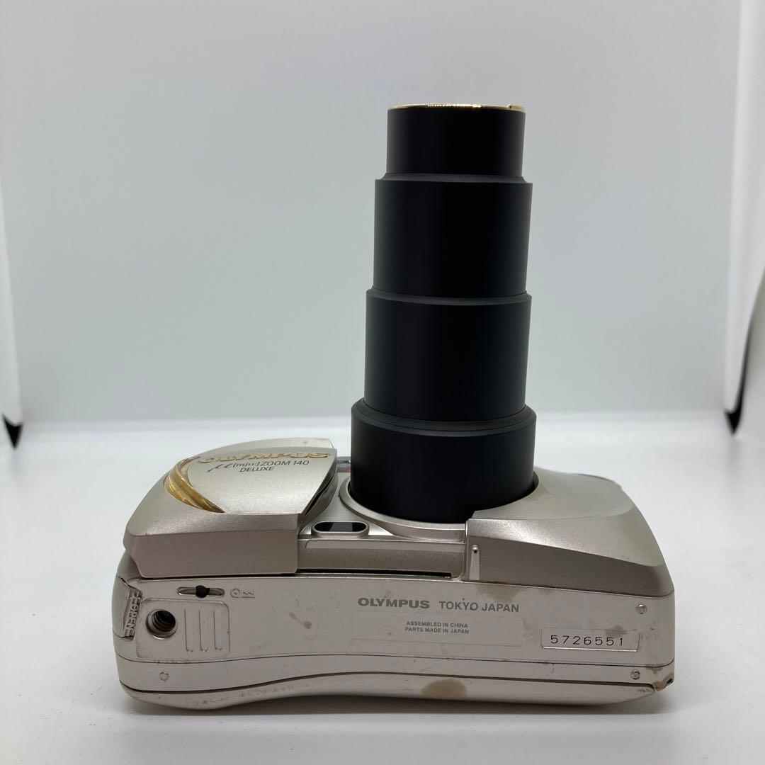 OLYMPUS μ zoom 140 deluxe フィルムカメラジャンク