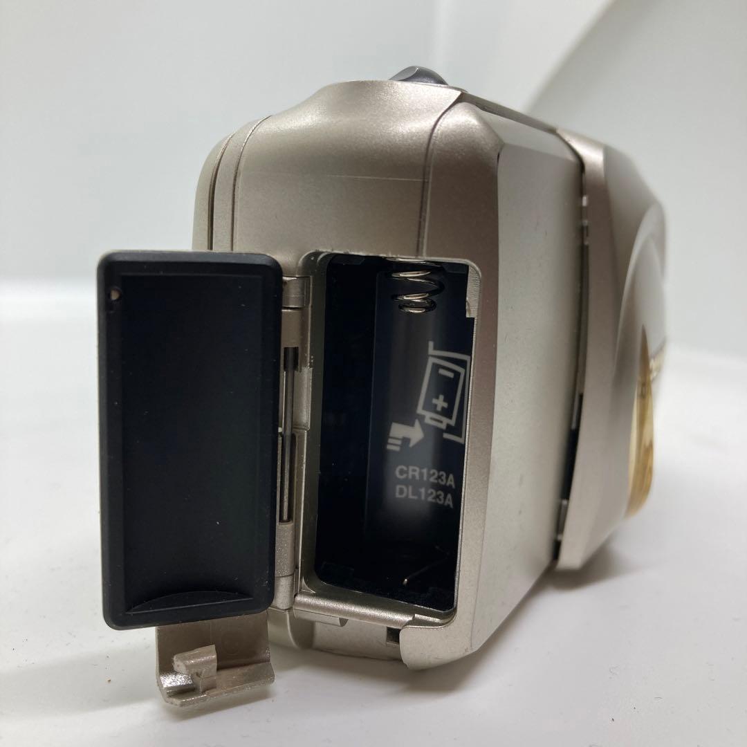 OLYMPUS μ zoom 140 deluxe フィルムカメラジャンク