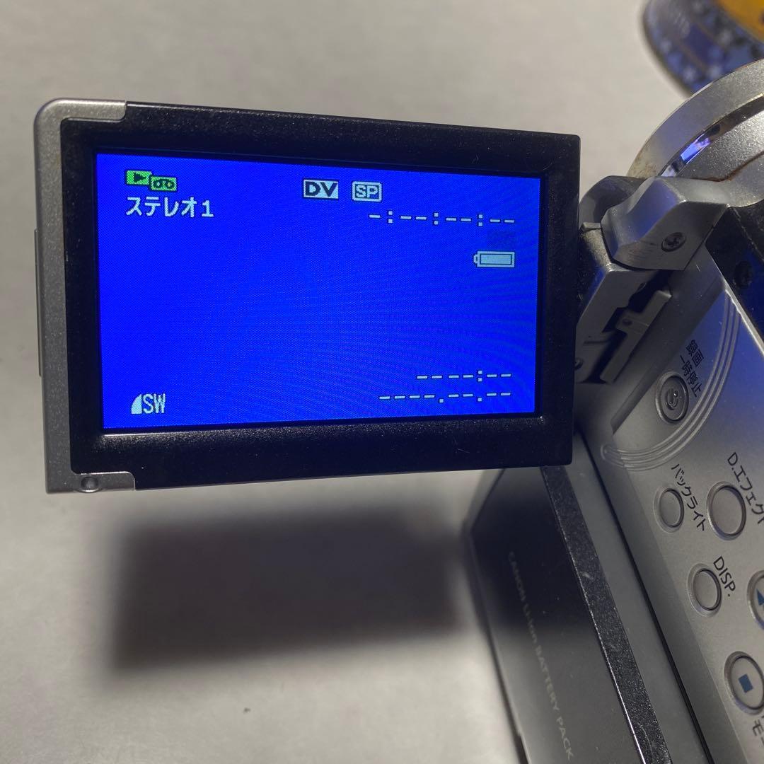 動作品　Canon HDVビデオカメラ IVIS HV10 ⑥