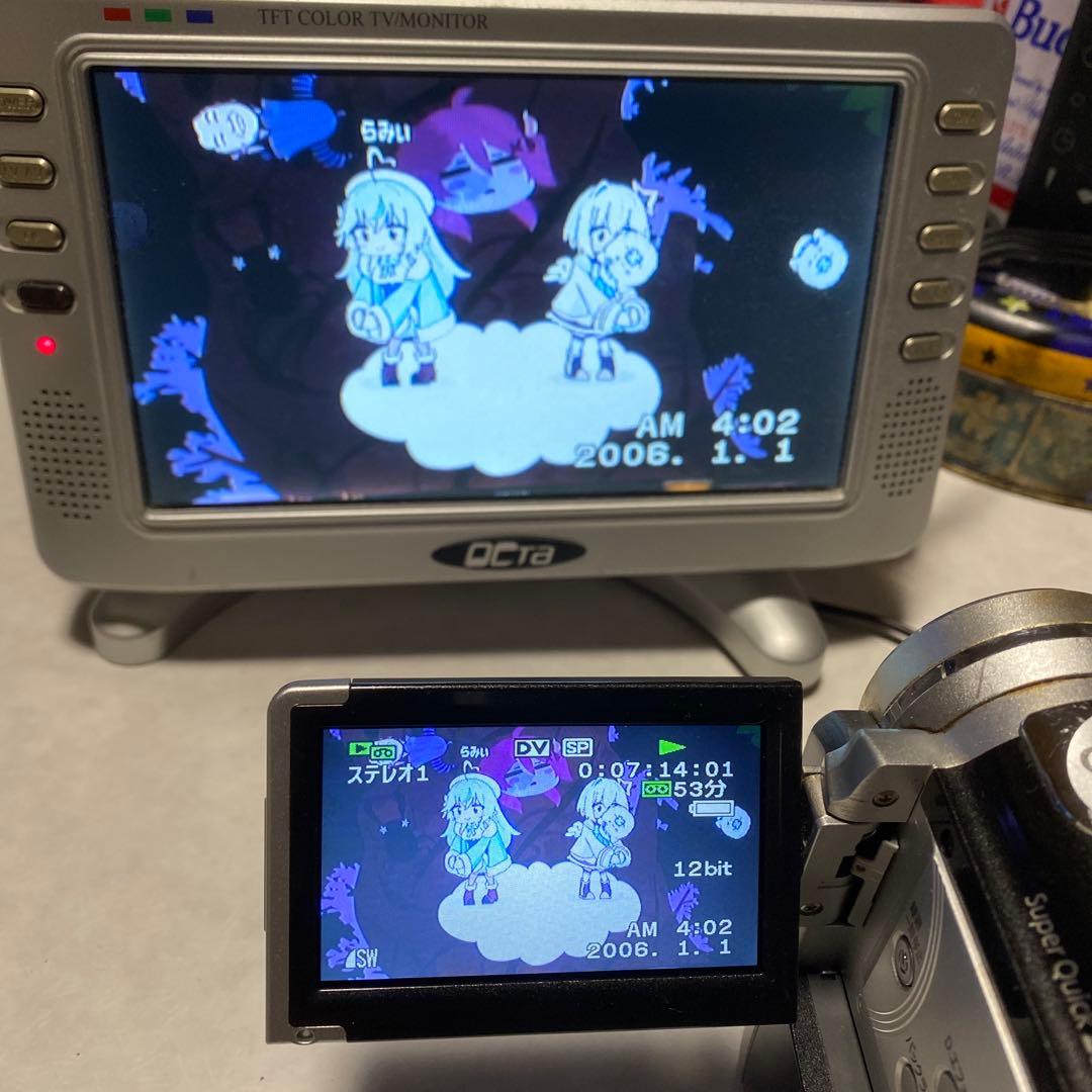 動作品　Canon HDVビデオカメラ IVIS HV10 ⑥