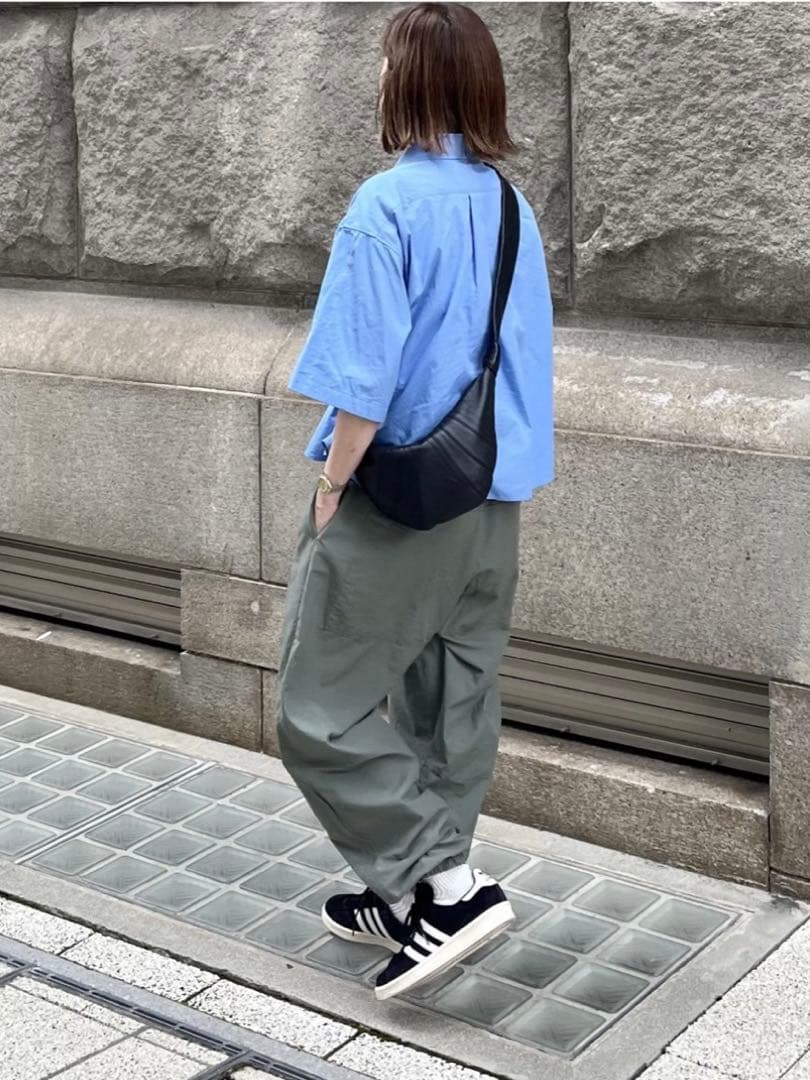 新品manonfripesマノンフリップwindpants soyy. roku