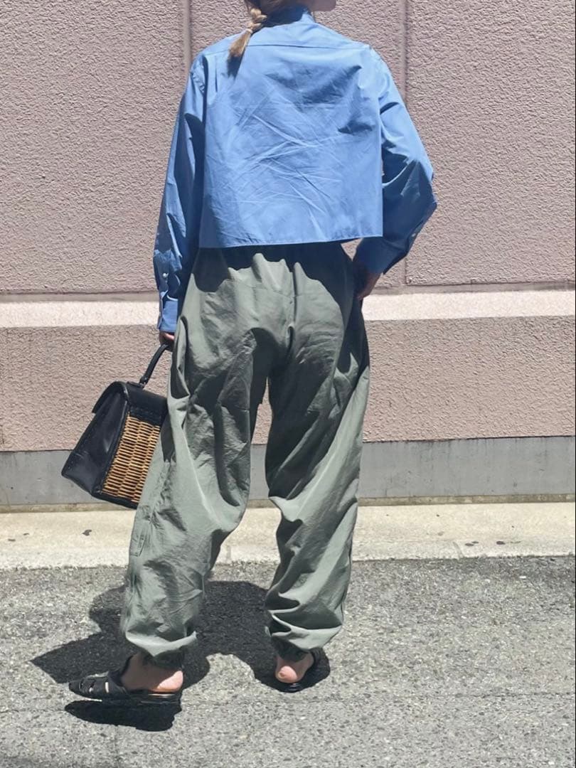 新品manonfripesマノンフリップwindpants soyy. roku