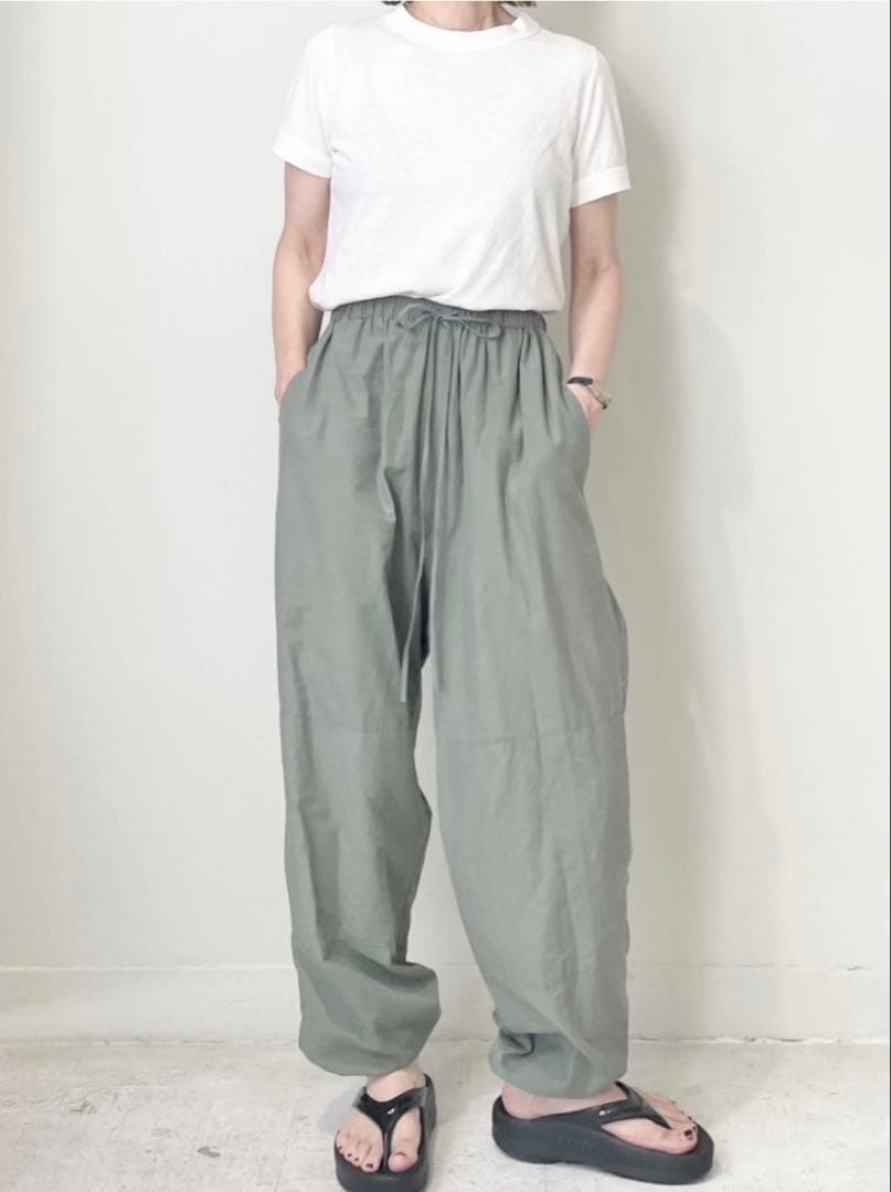 新品manonfripesマノンフリップwindpants soyy. roku