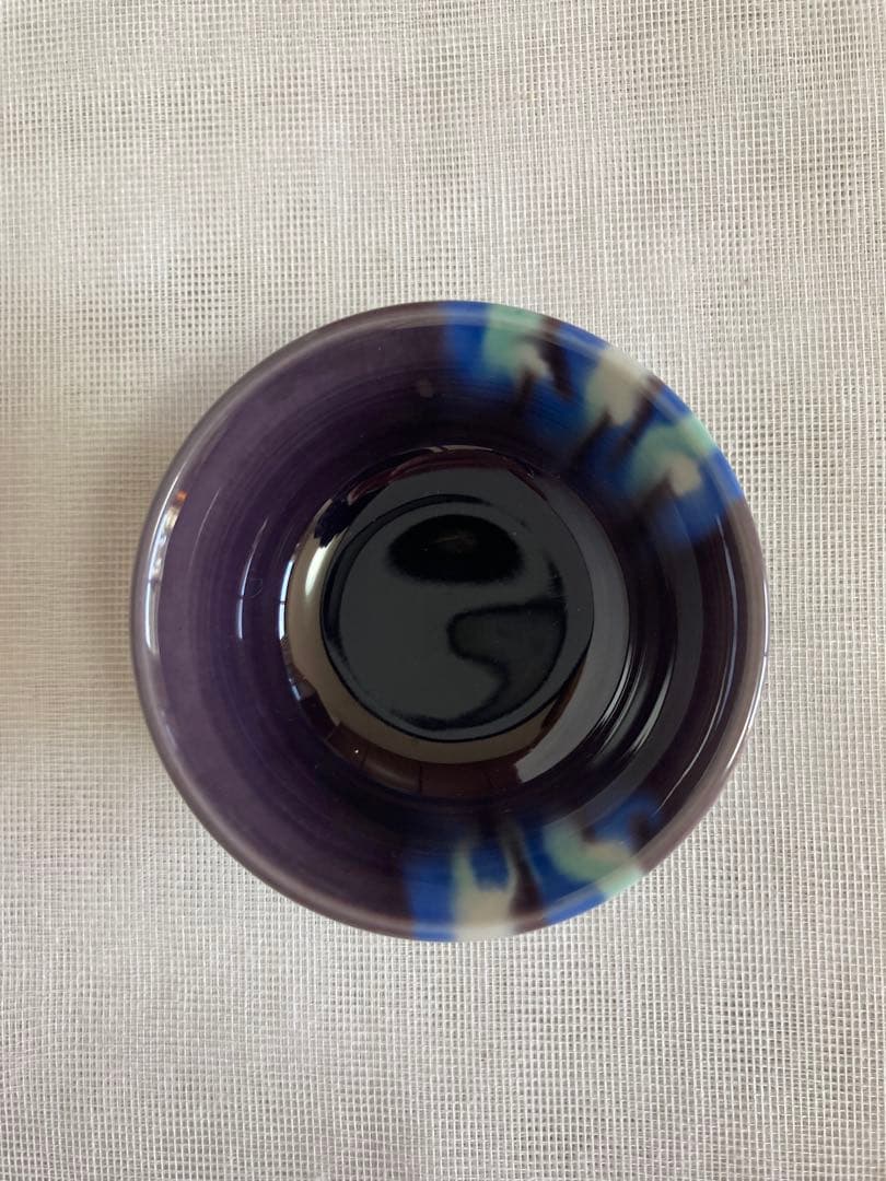 徳田八十吉／九谷焼／盃111