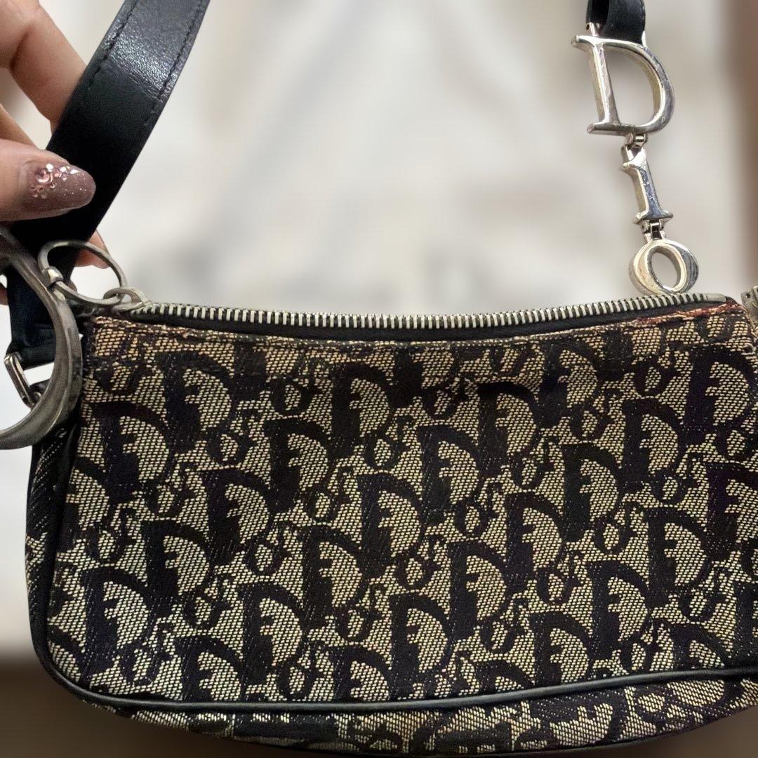 dior ディオール トロッター 黒 難あり