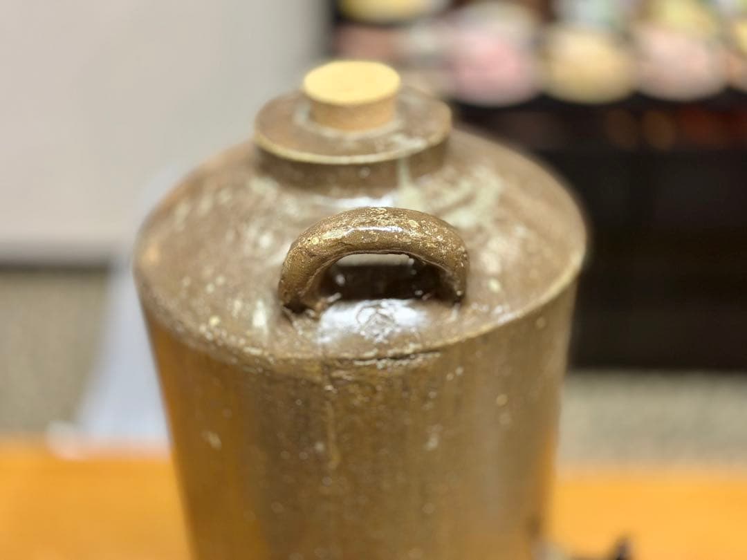 再値下げ常滑焼　焼酎サーバー　超特大 12リットル　 大容量 （昭和初期カメ使用