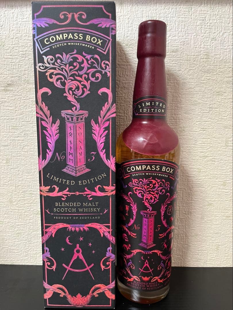 No Name（ノーネーム） No,3 【コンパスボックス】