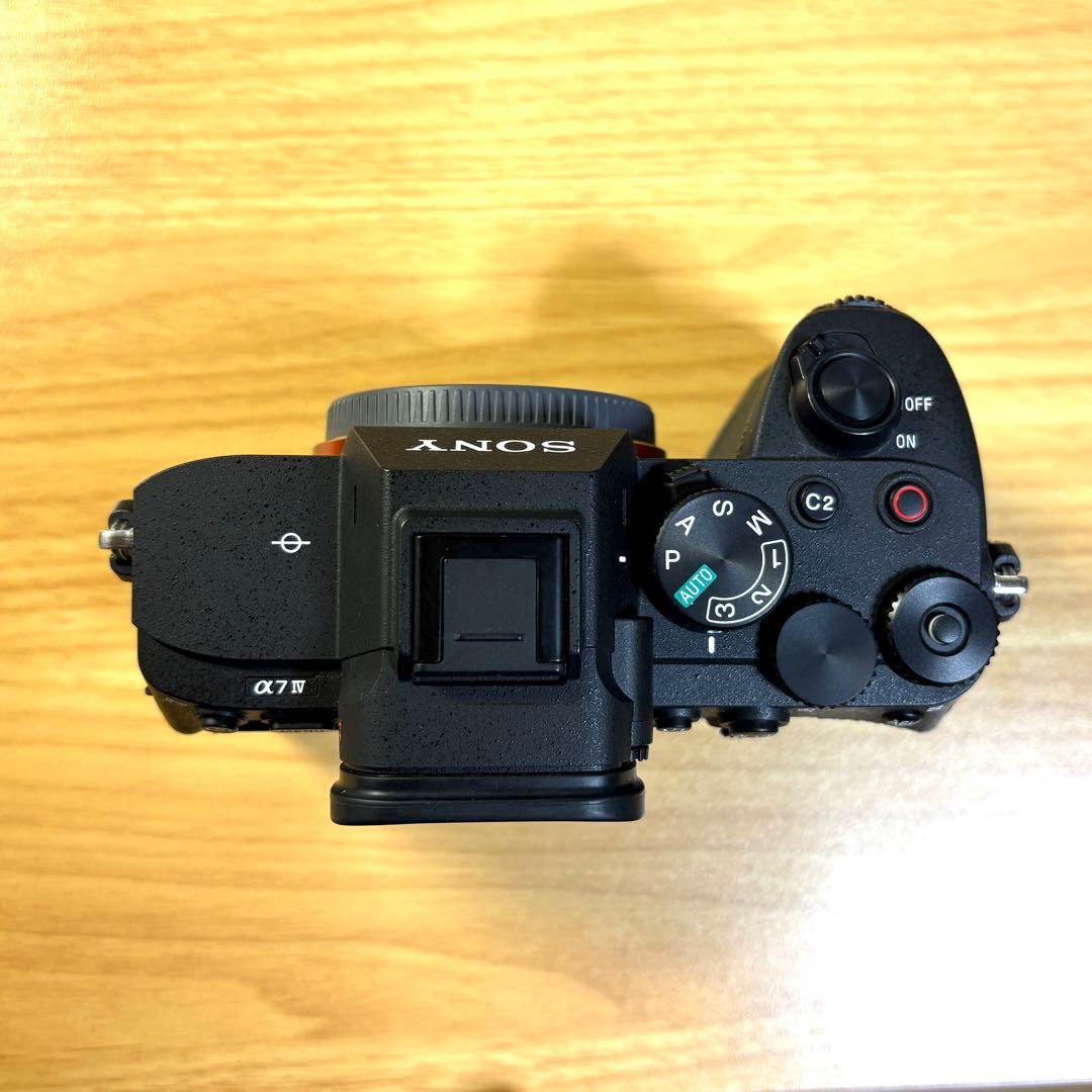 【極美品】SONY α7IV ILCE-7M4 ボディ