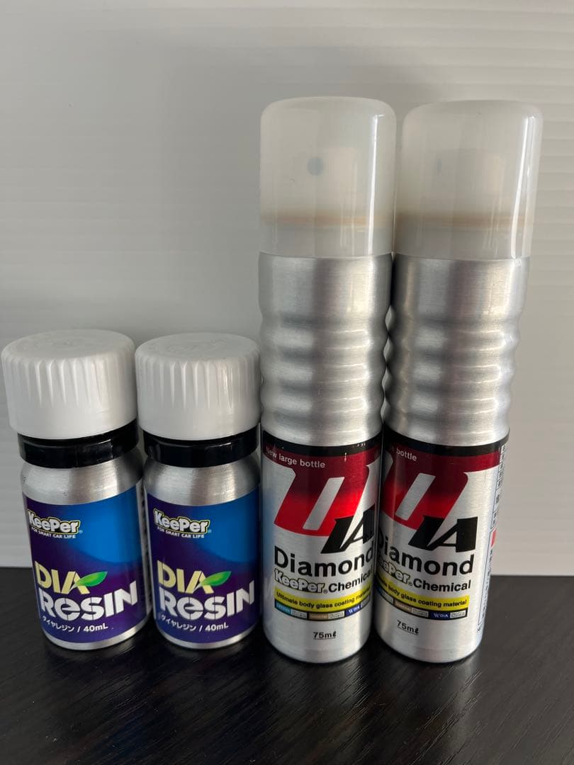 ダイヤ2レジン・ダイヤケミカル２本セット