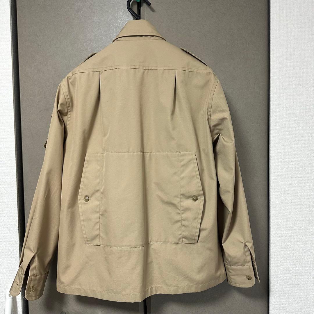 【BEAMS F別注】WOOLRICH 別注 サファリ ジャケット/ベージュ