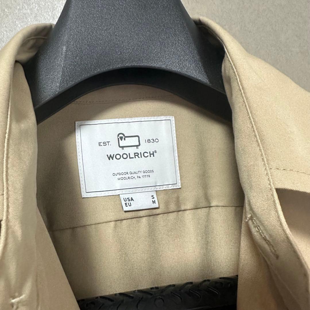 【BEAMS F別注】WOOLRICH 別注 サファリ ジャケット/ベージュ