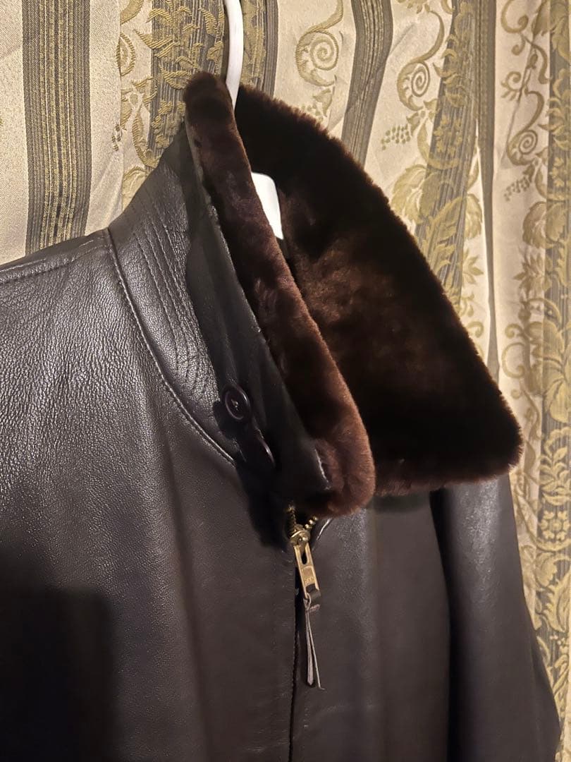 【処分価格❗️】アルファインダストリーズ フライトジャケット G-1 2XL