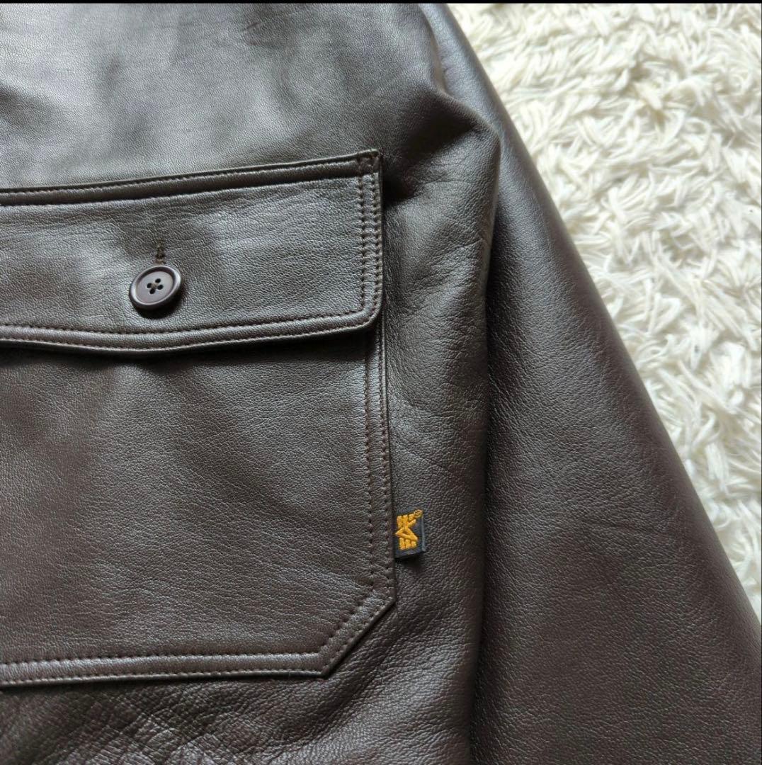 【処分価格❗️】アルファインダストリーズ フライトジャケット G-1 2XL