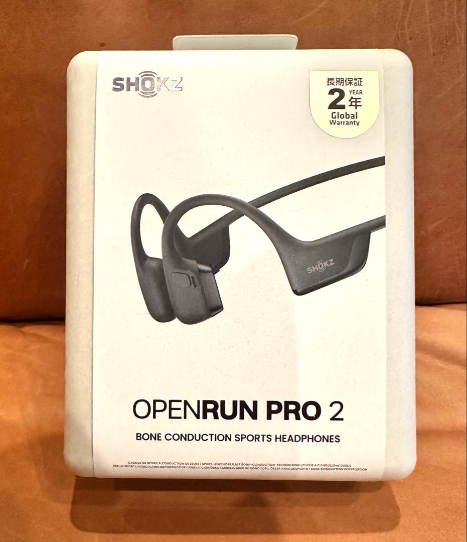 Shokz OpenRun Pro 2 ブラック