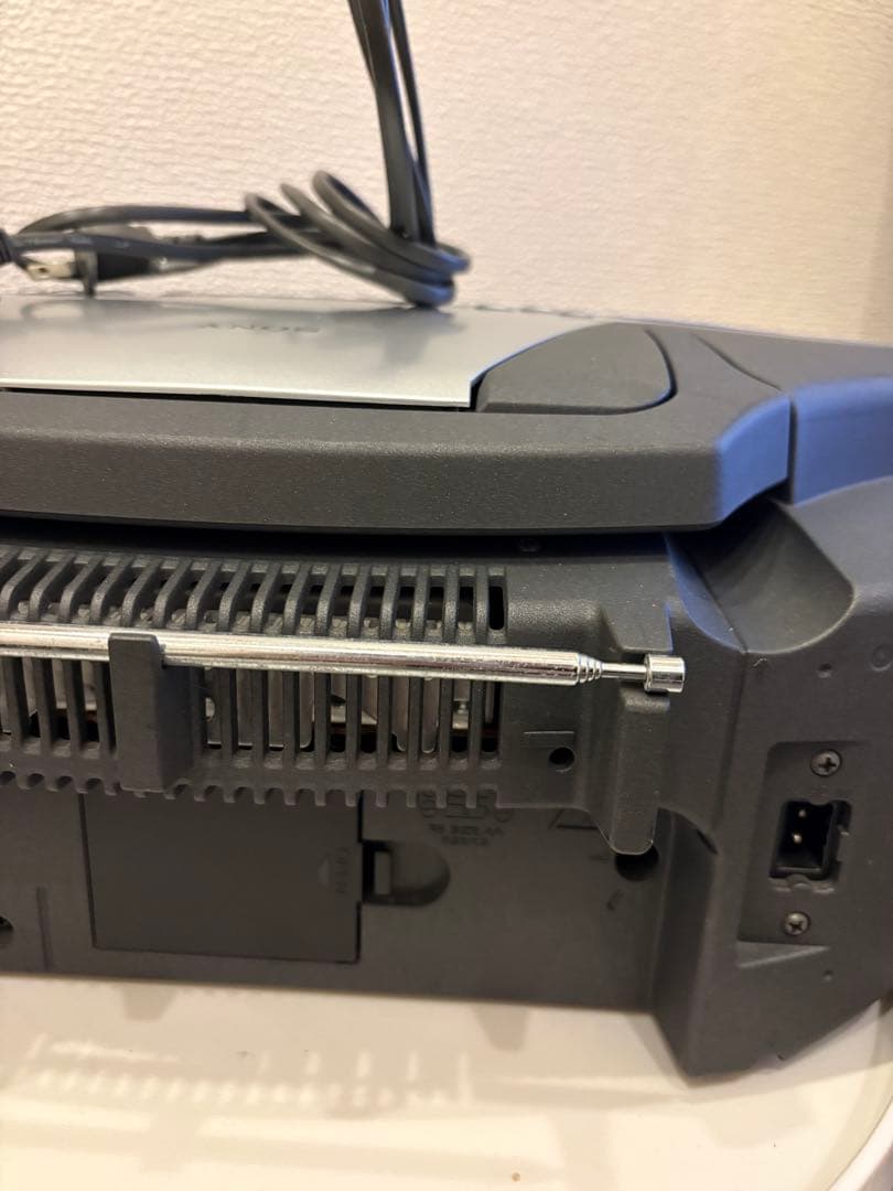 ソニー　SONY ZS-M37 パーソナルMDシステム　CD MD ラジオ