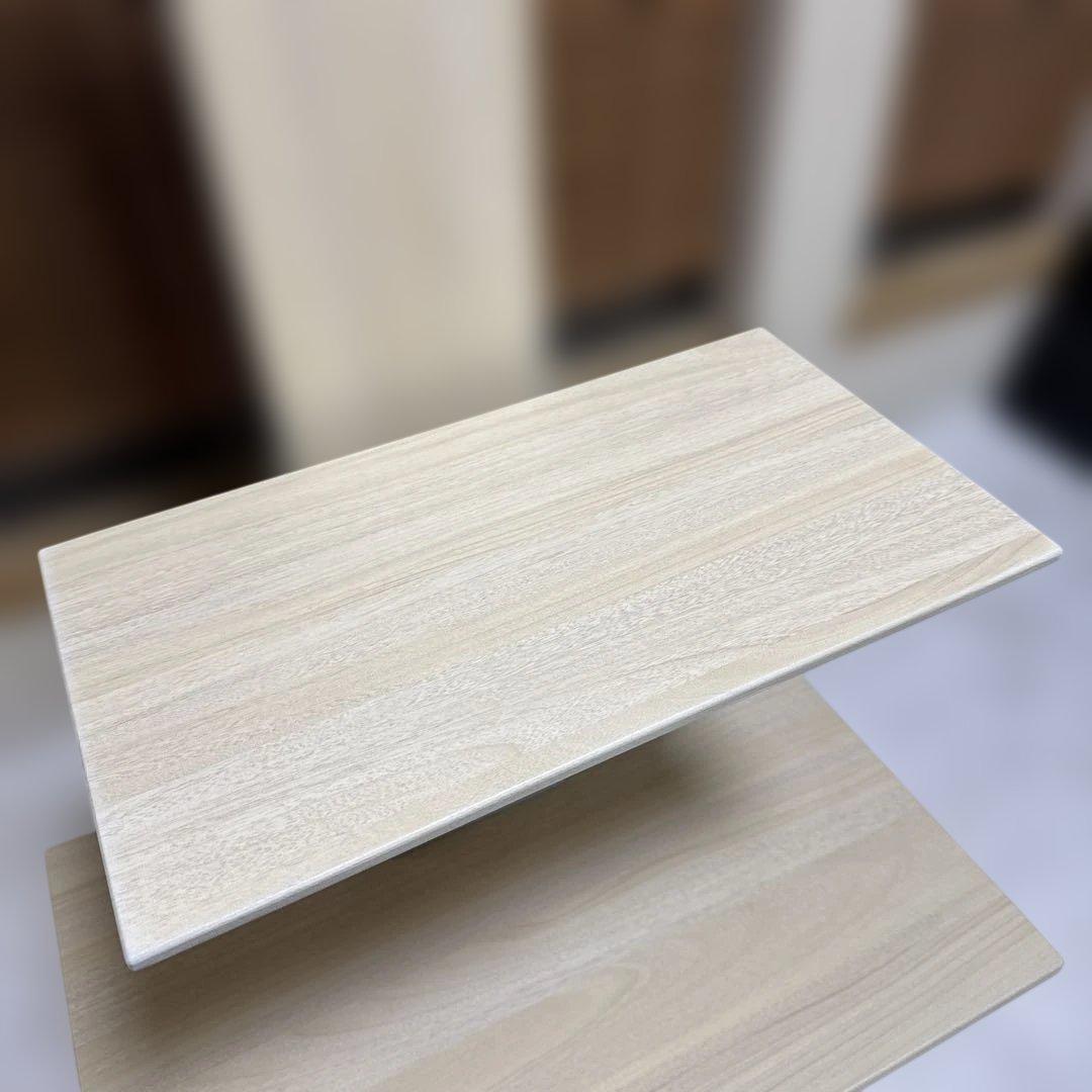 テレビスタンド 32～77インチ対応 隠しキャスター付き 【上下/左右首振り】