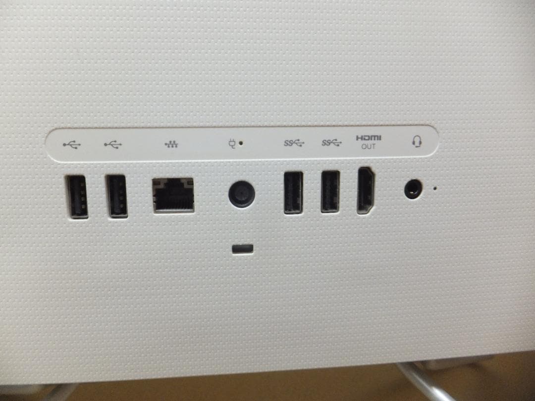 (1694) 秒速起動SSD240G HP Aio22-c0pentium12G