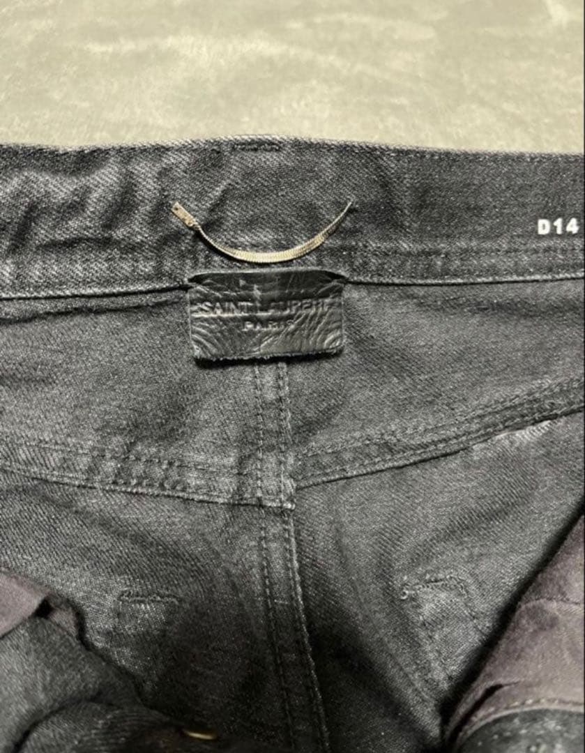 SAINT LAURENT ストレートデニム エディ期 archive swag