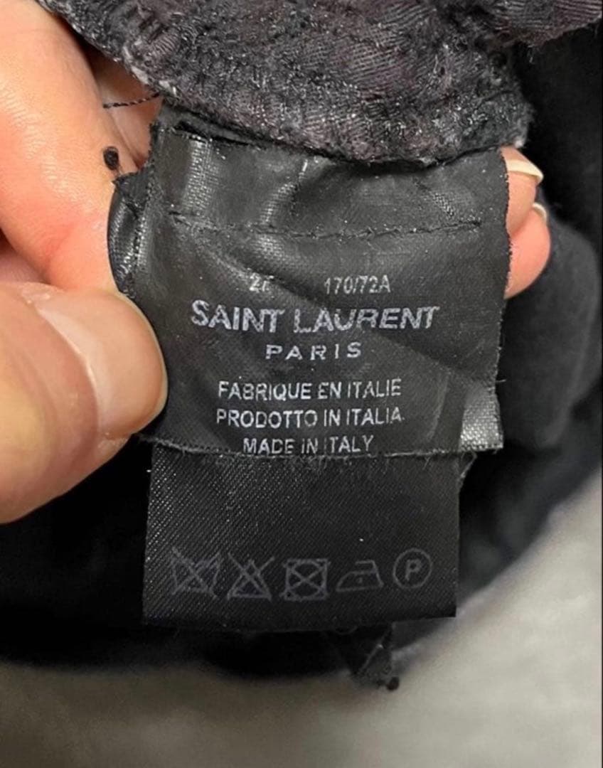 SAINT LAURENT ストレートデニム エディ期 archive swag