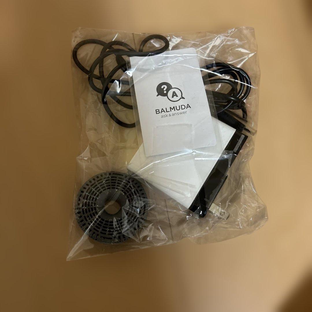 BALMUDA Rain 加湿器 ERN-1100UA-WK 19年製