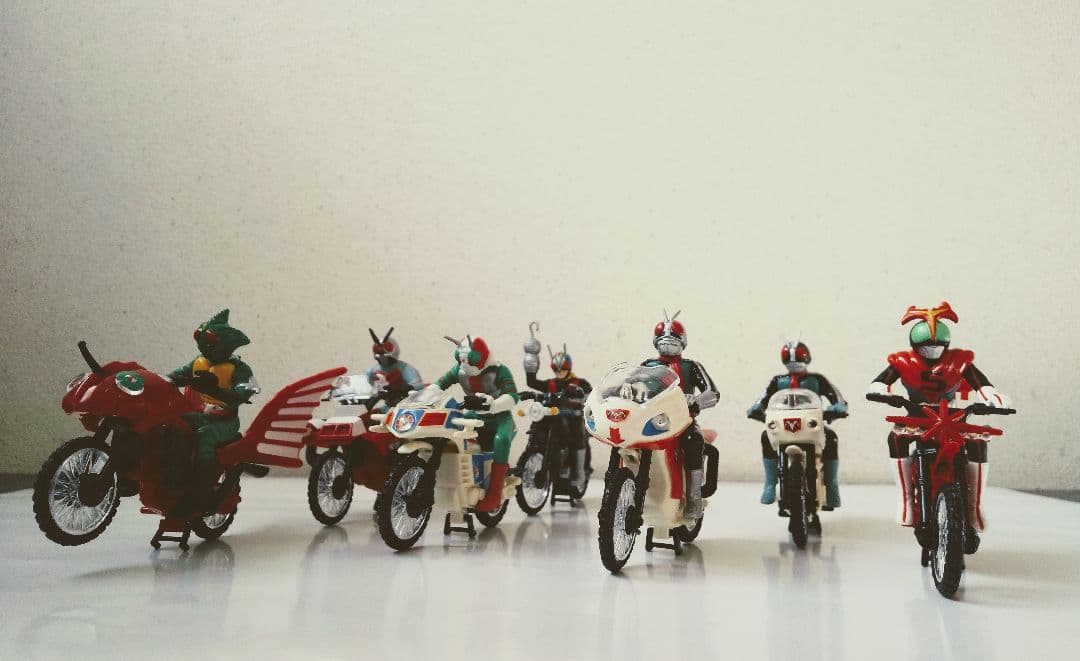 （ベッテルさん取り置き、来週月曜日まで）ザ・ライダーマシン 仮面ライダー ガチャ