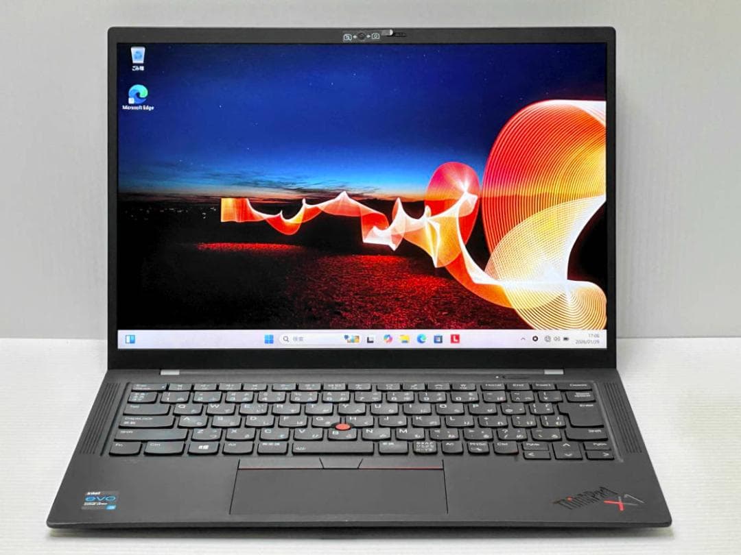 第11世代Core i5 ThinkPad X1 Carbon Gen9 16G