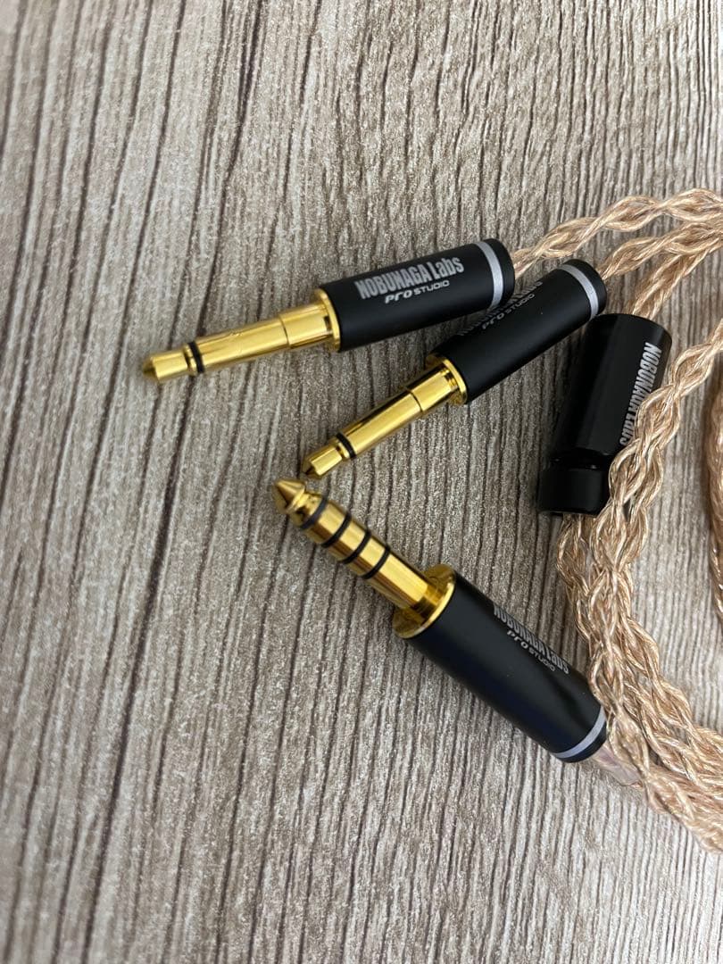 NOBUNAGA Labs 蓼科 ヘッドホンリケーブル 4.4mmバランス