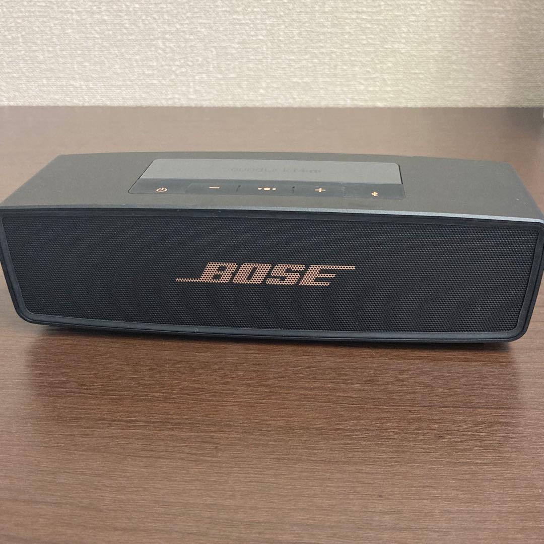 ★極美品★ Bose SoundLink Mini II ワイヤレススピーカー