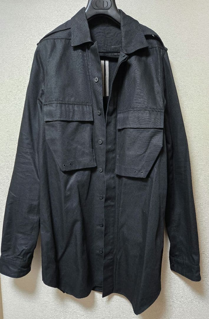 ​RickOwens 16SS CYCLOPS シャツジャケット 46 本人着用