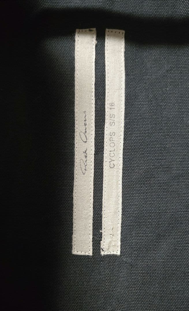 ​RickOwens 16SS CYCLOPS シャツジャケット 46 本人着用