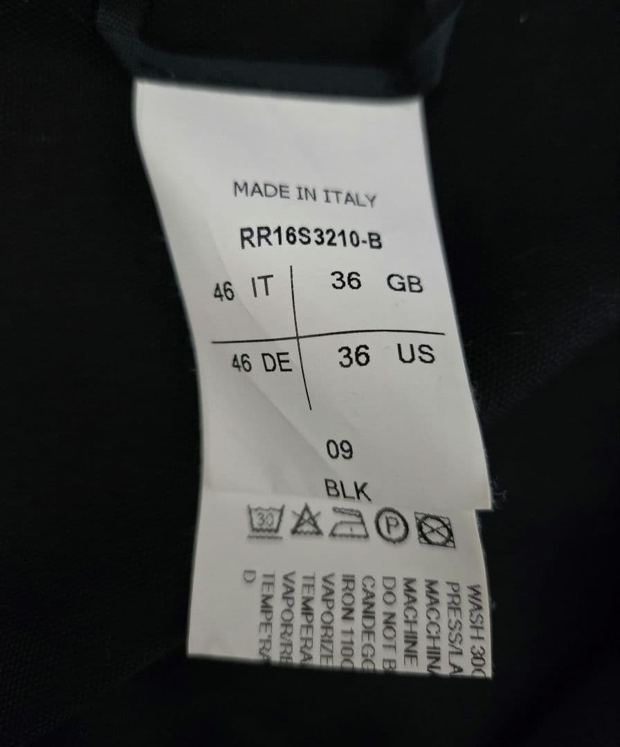 ​RickOwens 16SS CYCLOPS シャツジャケット 46 本人着用