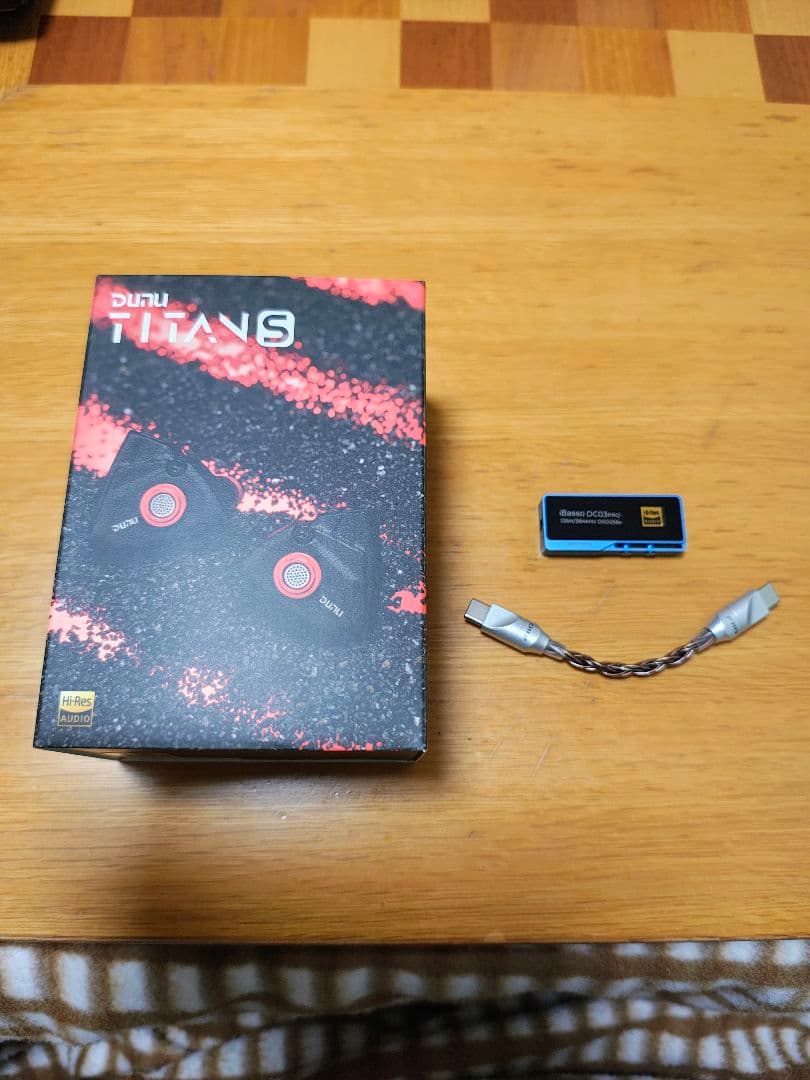 イヤホン DUNU Titan S iBasso DC03pro FIIO Link